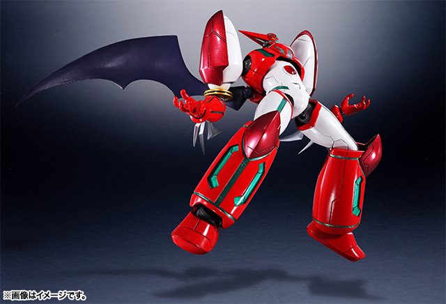 Change!! Getter Robo: Sekai Saigo no Hi - Shin Getter 1 - Super Robot Chogokin - OVA Custom (Bandai)