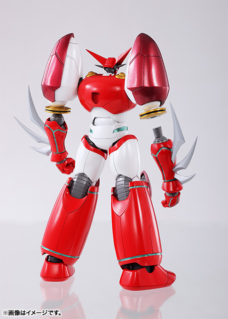 Change!! Getter Robo: Sekai Saigo no Hi - Shin Getter 1 - Super Robot Chogokin - OVA Custom (Bandai)
