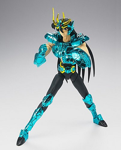 Saint Seiya - Dragon Shiryu - Myth Cloth EX - V2 (Bandai)