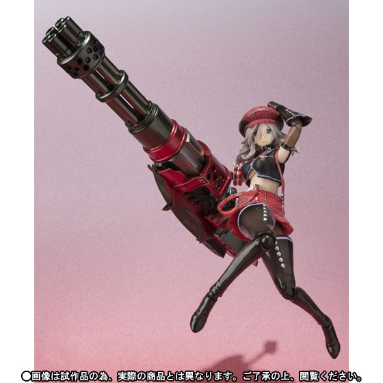 God Eater - Alisa Ilinichina Amiella - D-Arts - Gun form (Bandai)