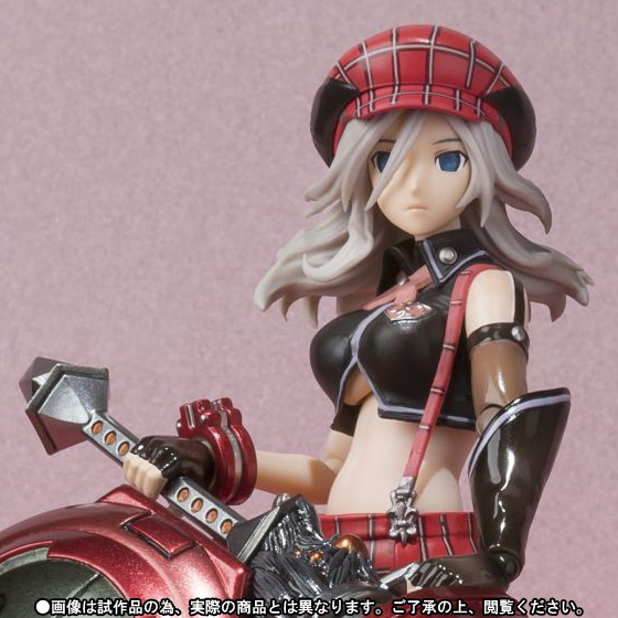 God Eater - Alisa Ilinichina Amiella - D-Arts - Gun form (Bandai)