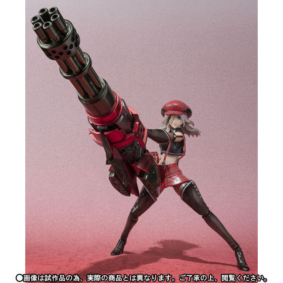 God Eater - Alisa Ilinichina Amiella - D-Arts - Gun form (Bandai)
