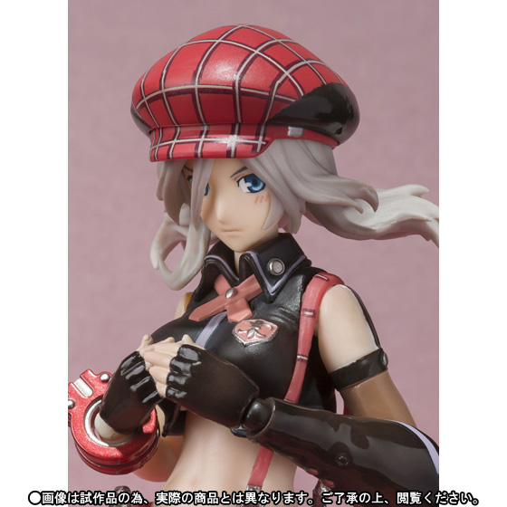 God Eater - Alisa Ilinichina Amiella - D-Arts - Gun form (Bandai)