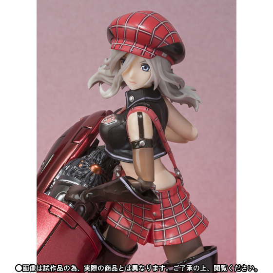 God Eater - Alisa Ilinichina Amiella - D-Arts - Gun form (Bandai)