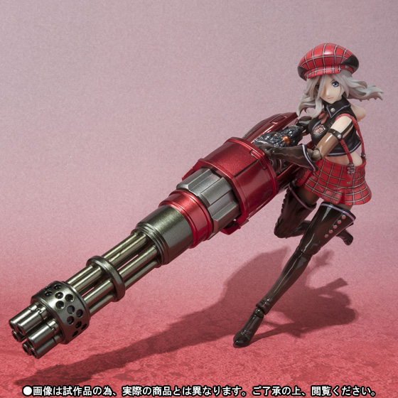 God Eater - Alisa Ilinichina Amiella - D-Arts - Gun form (Bandai)