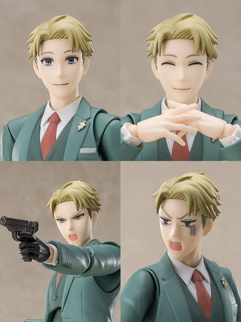 Spy × Family - Loid Forger - S.H.Figuarts (Bandai Spirits) photo 3