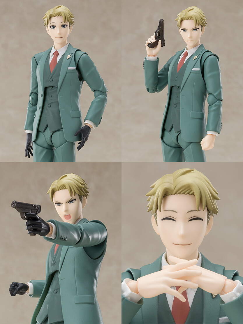 Spy × Family - Loid Forger - S.H.Figuarts (Bandai Spirits) photo 4