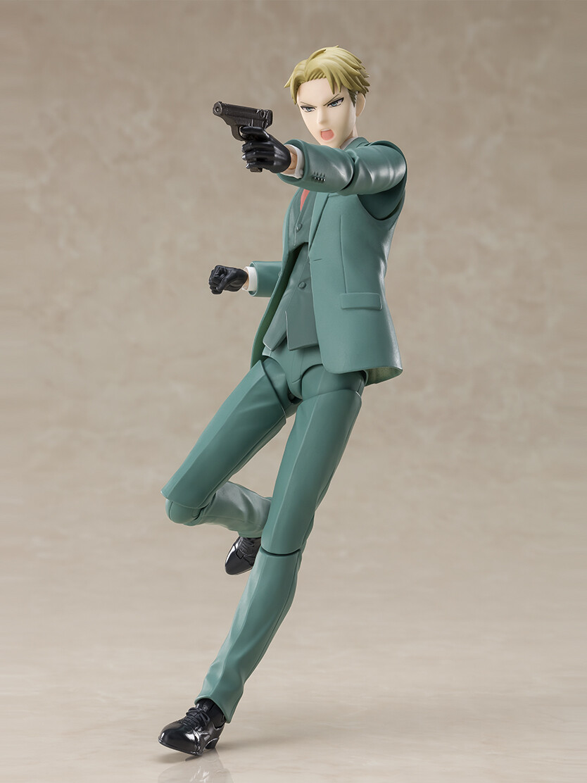 Spy × Family - Loid Forger - S.H.Figuarts (Bandai Spirits) photo 5