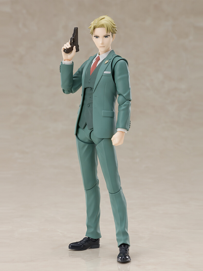 Spy × Family - Loid Forger - S.H.Figuarts (Bandai Spirits) photo 6