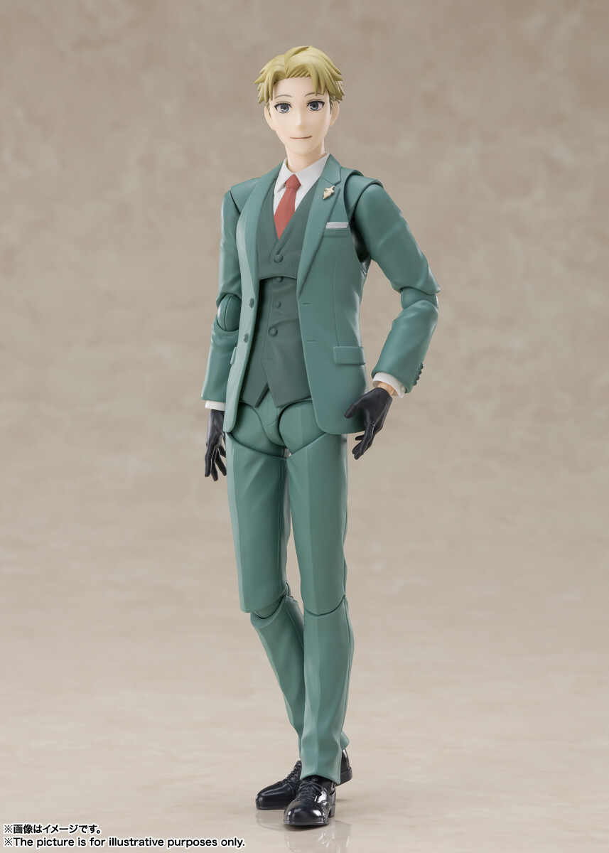 Spy × Family - Loid Forger - S.H.Figuarts (Bandai Spirits) photo 7