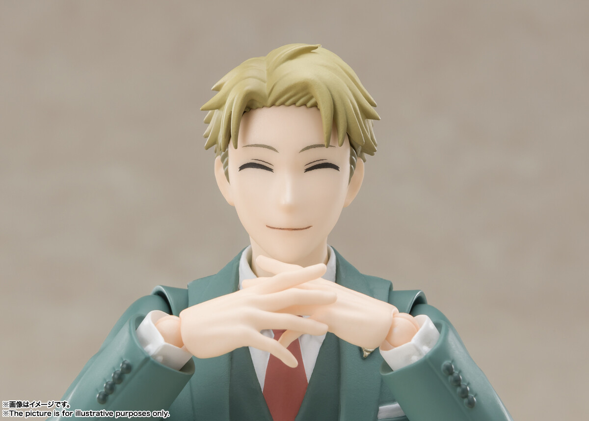 Spy × Family - Loid Forger - S.H.Figuarts (Bandai Spirits) photo 8