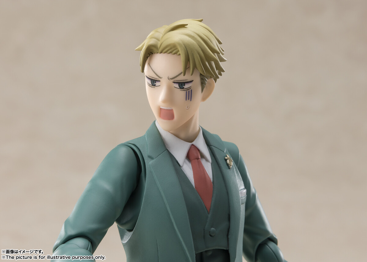 Spy × Family - Loid Forger - S.H.Figuarts (Bandai Spirits) photo 9