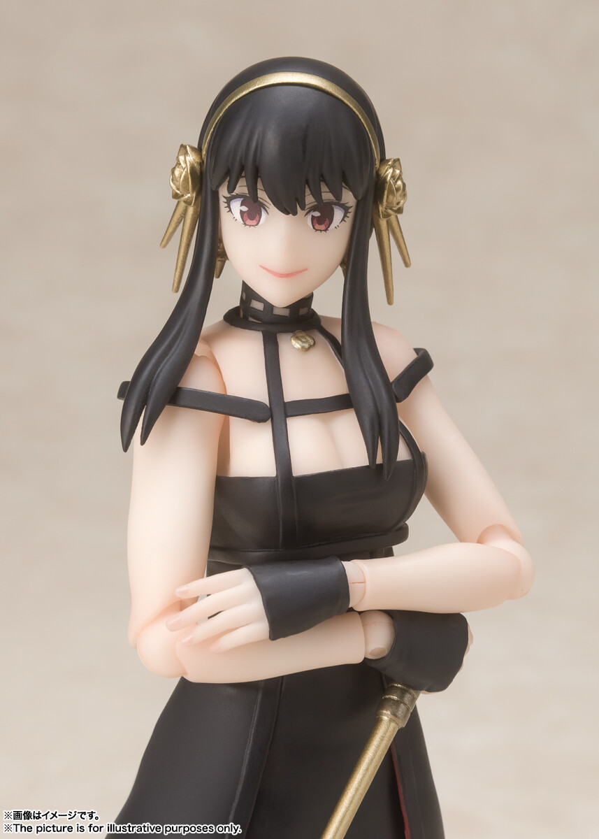 Spy × Family - Yor Forger - S.H.Figuarts (Bandai Spirits) photo 5