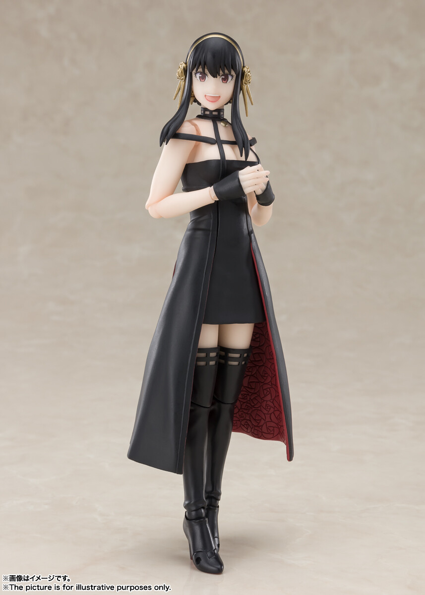 Spy × Family - Yor Forger - S.H.Figuarts (Bandai Spirits) photo 9
