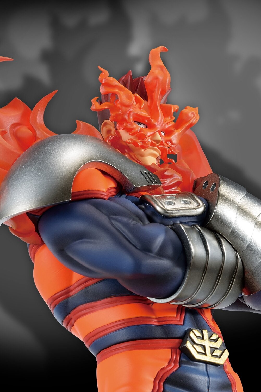 Boku no Hero Academia - Endeavor - Ichiban Kuji - Ichiban Kuji Boku no Hero Academia The Top 5! (A Prize) (7-Eleven, Bandai Spirits, Ito-Yokado) photo 2