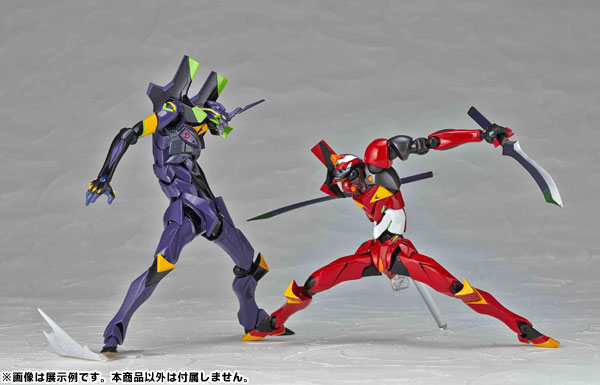 Evangelion Shin Gekijouban: Q - EVA-02 - Evangelion Evolution (EV-014) - Revoltech (No.137) - Gamma (Kaiyodo)