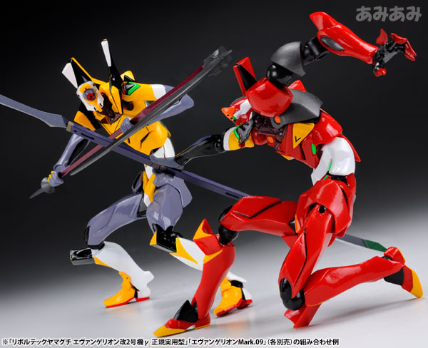 Evangelion Shin Gekijouban: Q - EVA-02 - Evangelion Evolution (EV-014) - Revoltech (No.137) - Gamma (Kaiyodo)