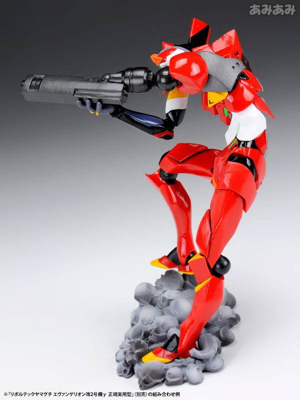 Evangelion Shin Gekijouban: Q - EVA-02 - Evangelion Evolution (EV-014) - Revoltech (No.137) - Gamma (Kaiyodo)