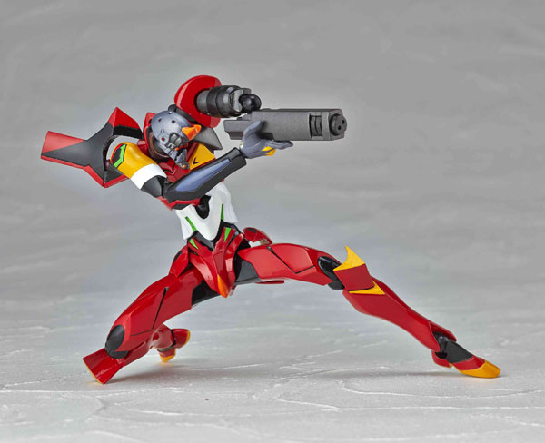 Evangelion Shin Gekijouban: Q - EVA-02 - Evangelion Evolution (EV-014) - Revoltech (No.137) - Gamma (Kaiyodo)