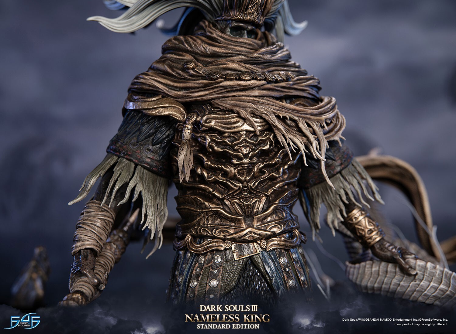 Dark Souls III - Mumei no Ou - Exclusive Edition (First 4 Figures) photo 2