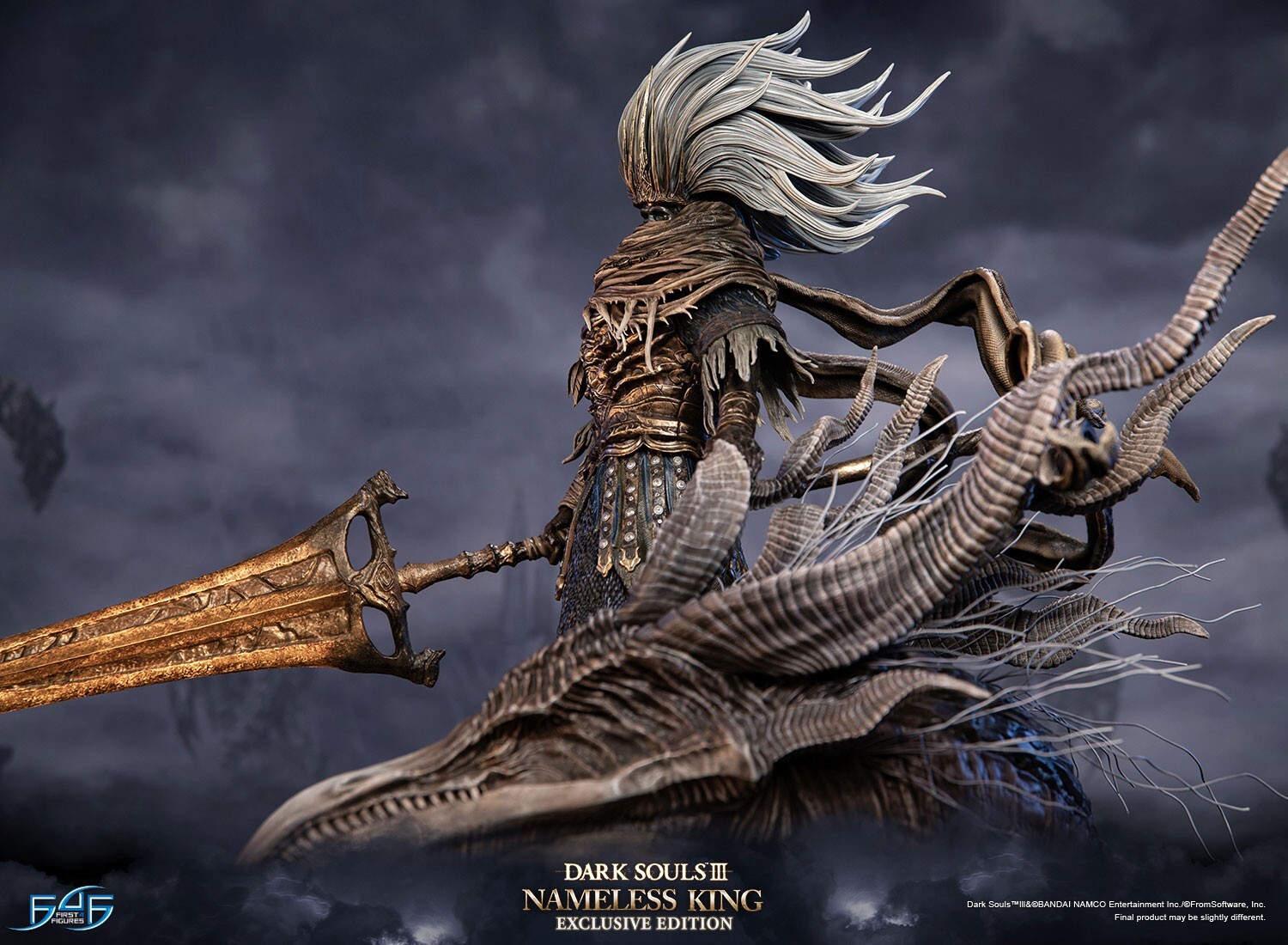 Dark Souls III - Mumei no Ou - Exclusive Edition (First 4 Figures) photo 4