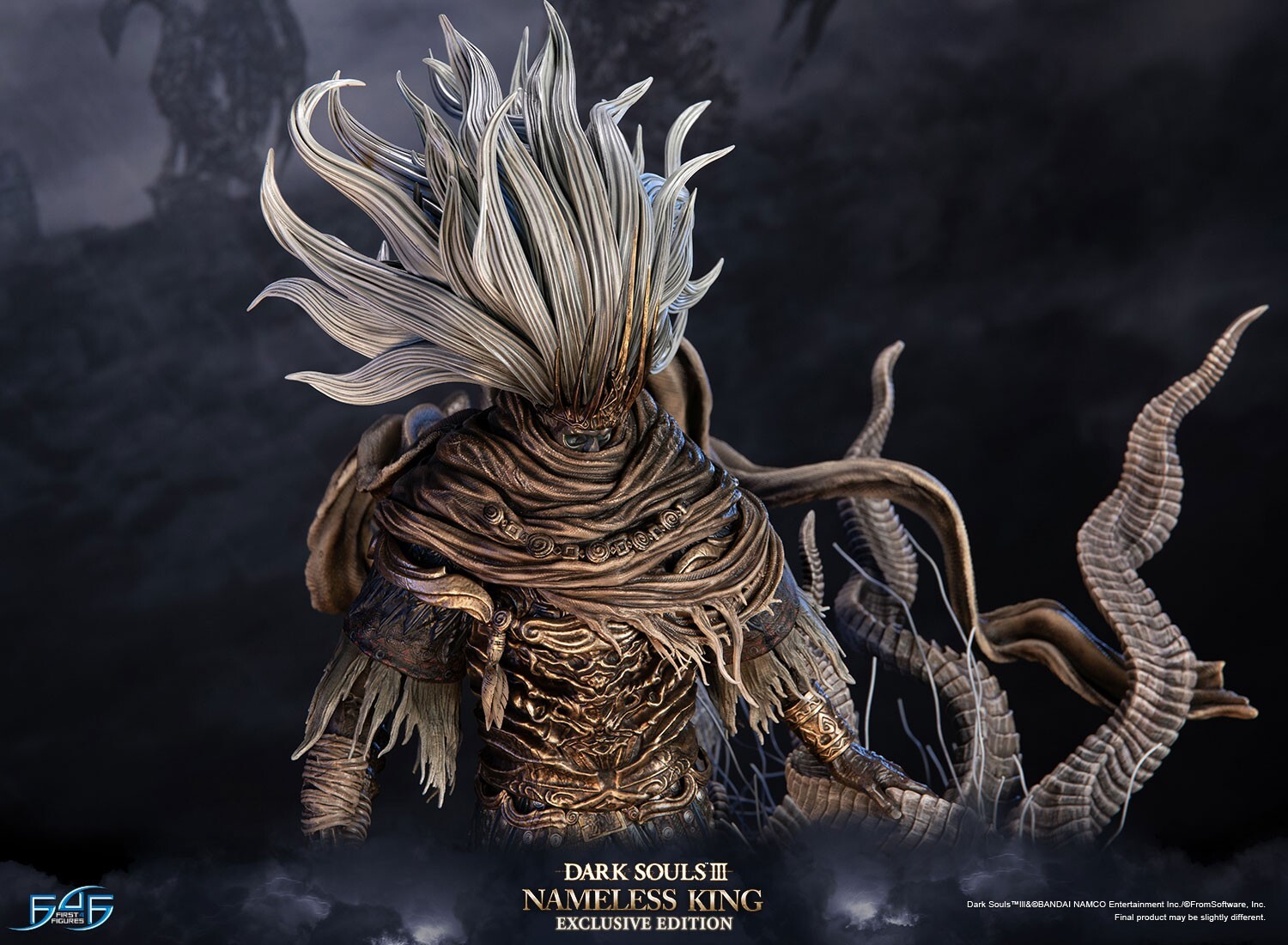 Dark Souls III - Mumei no Ou - Exclusive Edition (First 4 Figures) photo 5