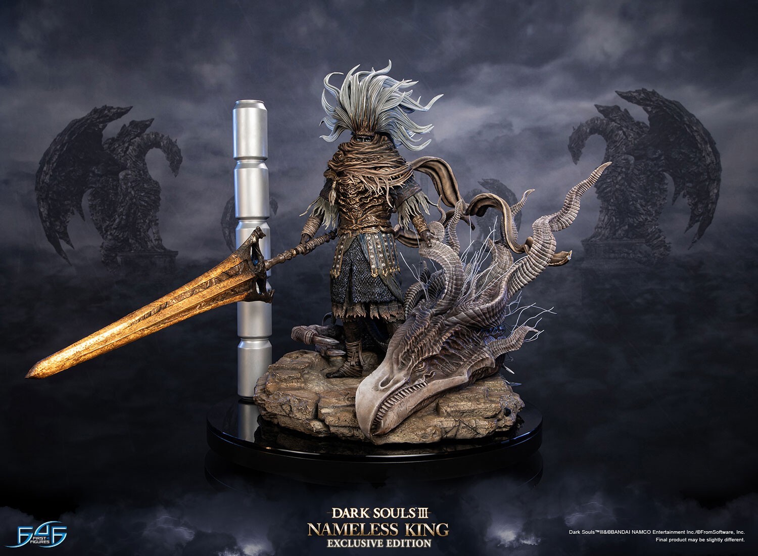 Dark Souls III - Mumei no Ou - Exclusive Edition (First 4 Figures) photo 6