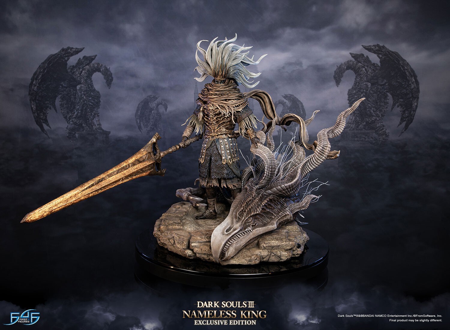 Dark Souls III - Mumei no Ou - Exclusive Edition (First 4 Figures) photo 7