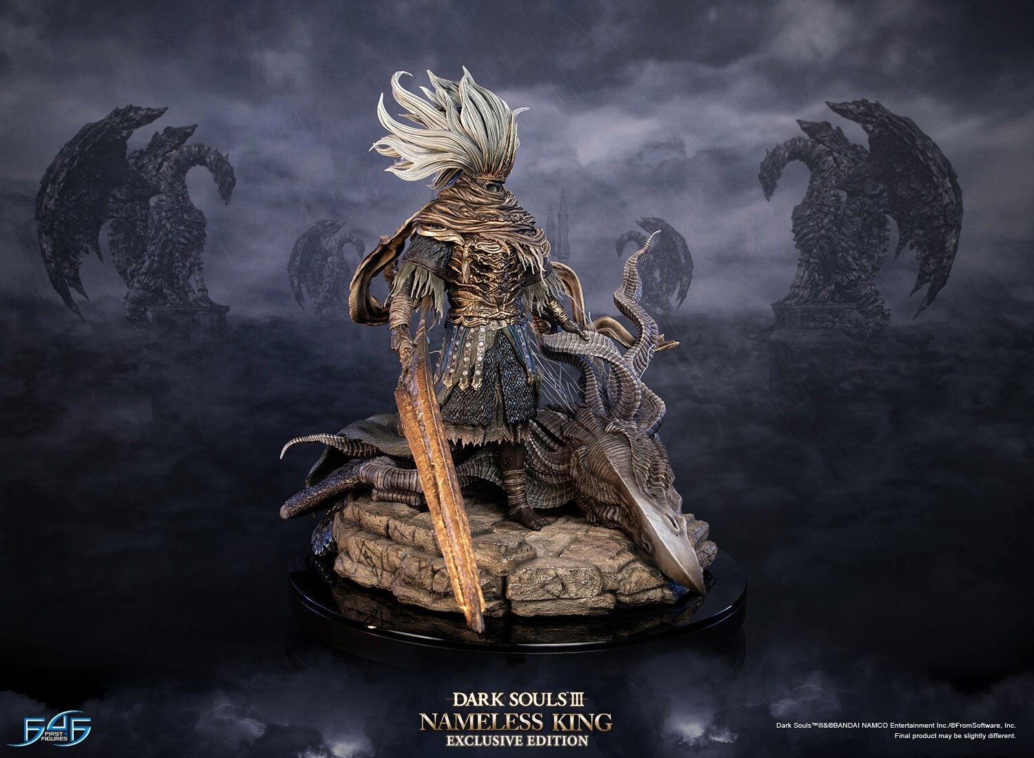 Dark Souls III - Mumei no Ou - Exclusive Edition (First 4 Figures) photo 8