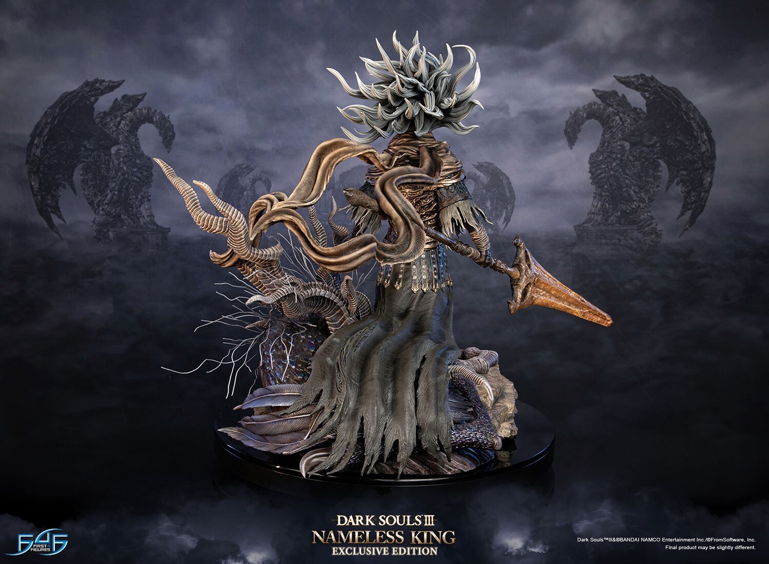 Dark Souls III - Mumei no Ou - Exclusive Edition (First 4 Figures) photo 9
