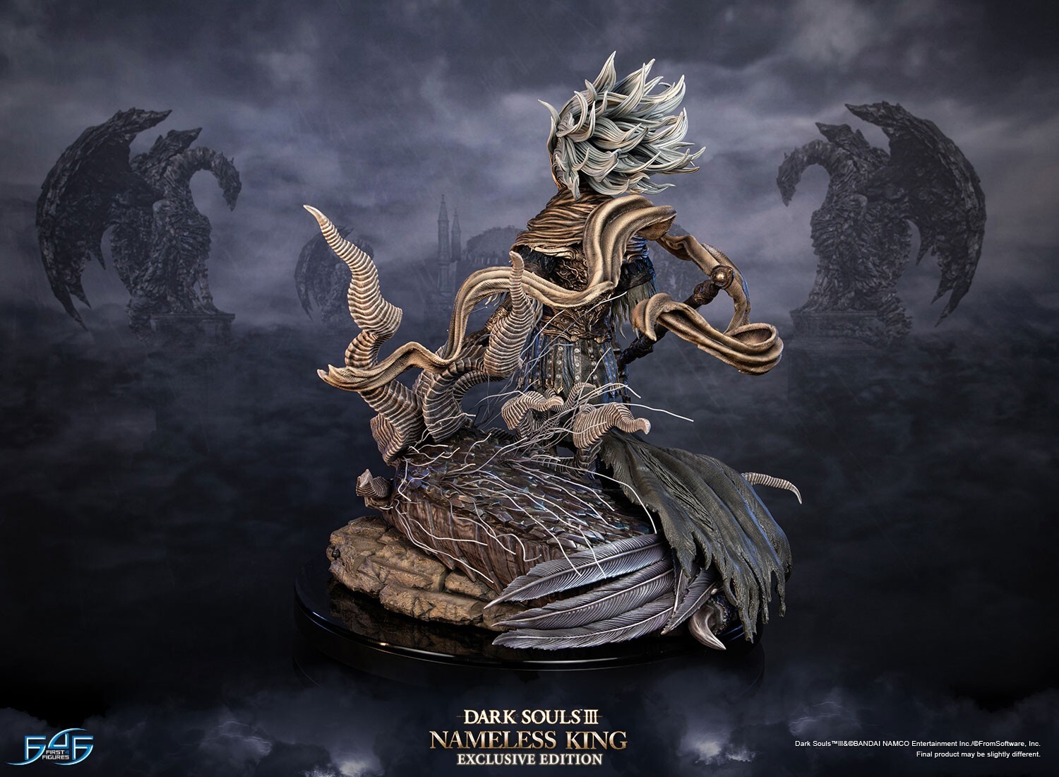 Dark Souls III - Mumei no Ou - Exclusive Edition (First 4 Figures) photo 10