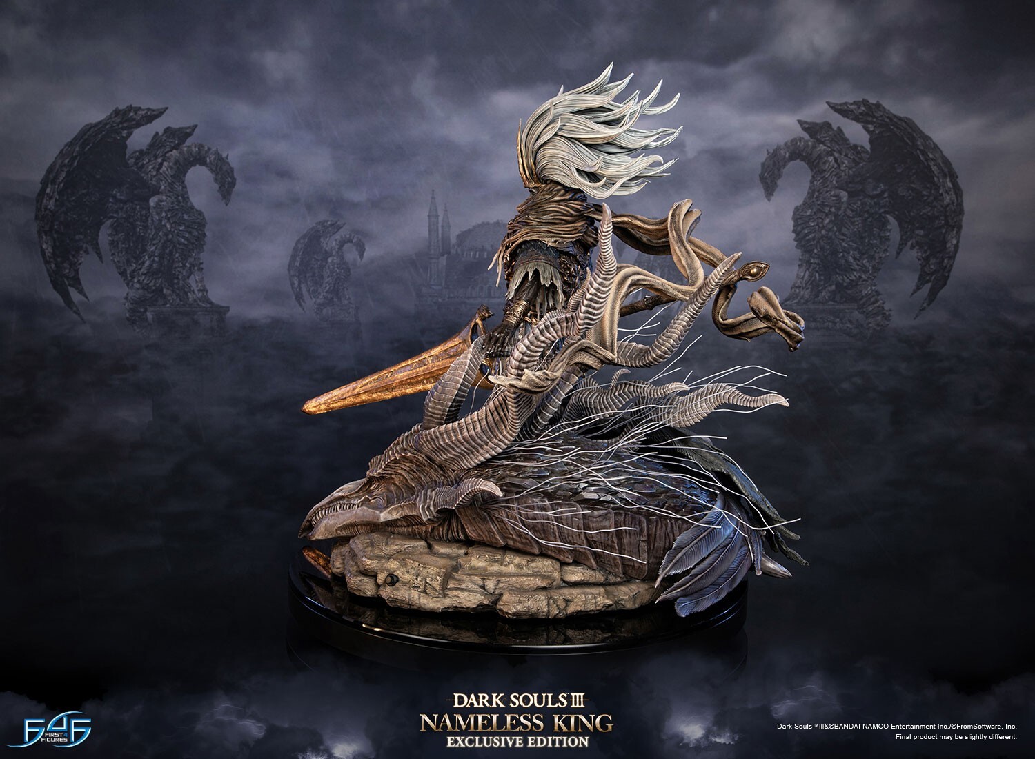 Dark Souls III - Mumei no Ou - Exclusive Edition (First 4 Figures) photo 11