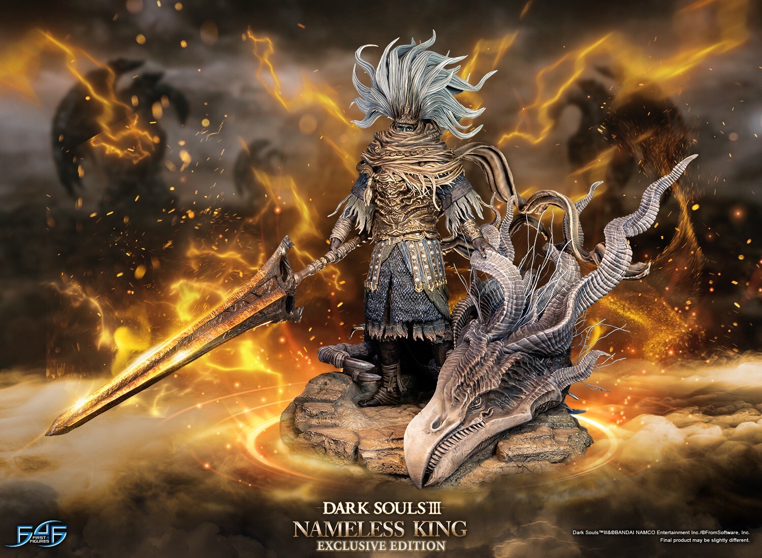 Dark Souls III - Mumei no Ou - Exclusive Edition (First 4 Figures) photo 12