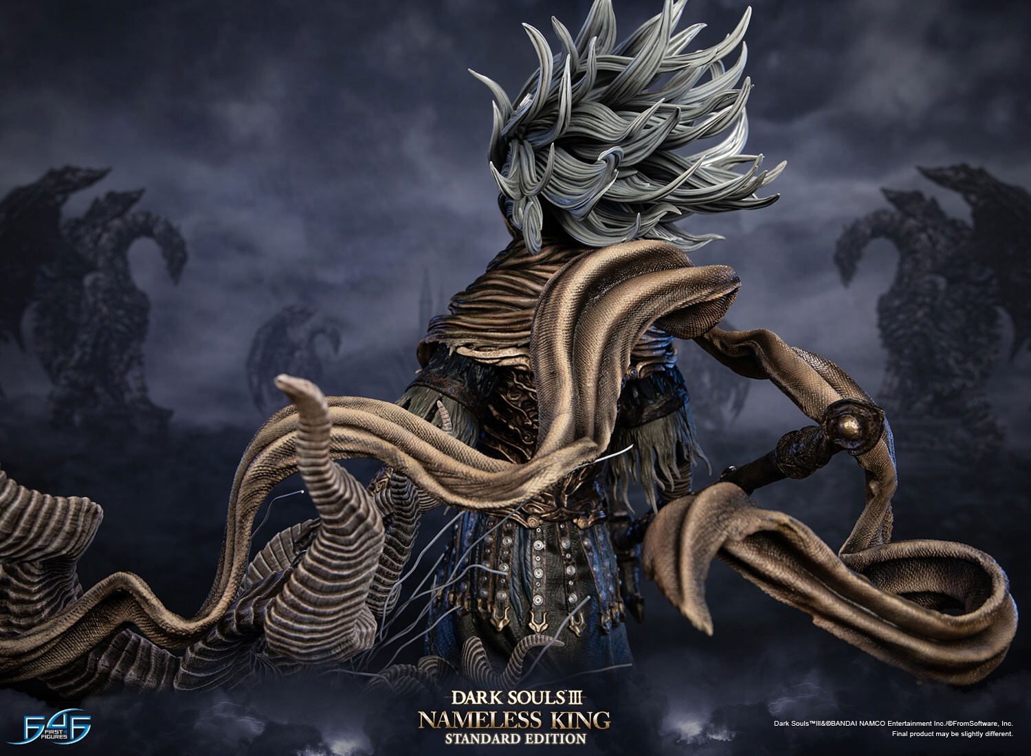 Dark Souls III - Mumei no Ou - Exclusive Edition (First 4 Figures) photo 14