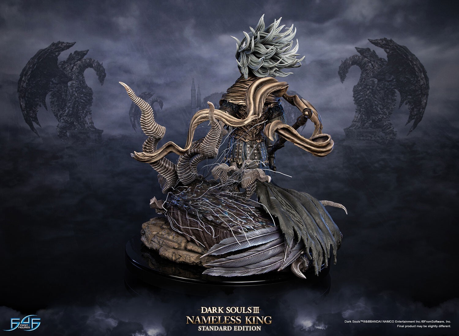 Dark Souls III - Mumei no Ou - Exclusive Edition (First 4 Figures) photo 16