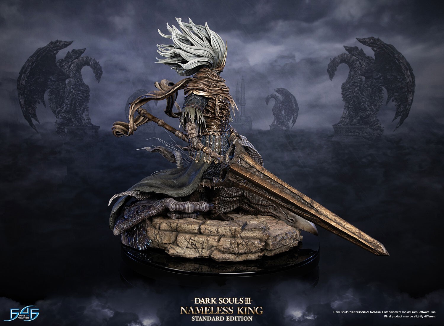 Dark Souls III - Mumei no Ou - Exclusive Edition (First 4 Figures) photo 17