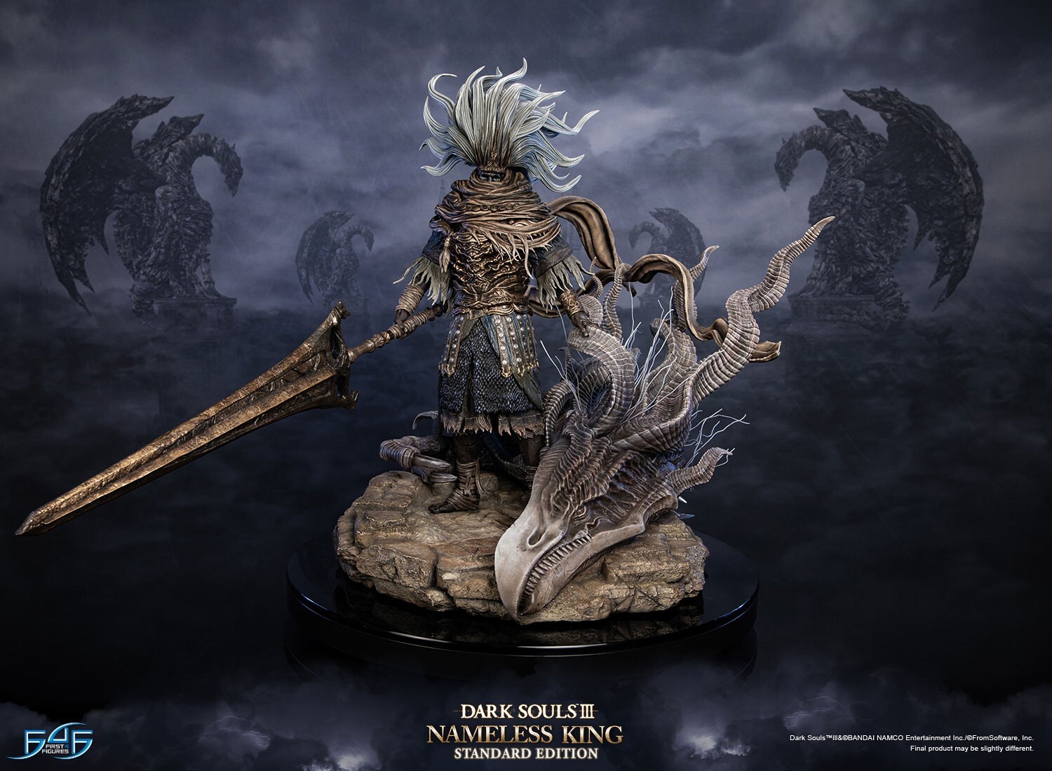 Dark Souls III - Mumei no Ou - Exclusive Edition (First 4 Figures) photo 18