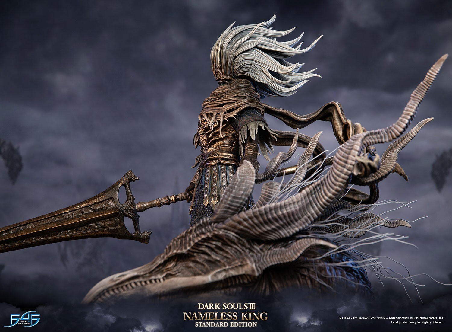 Dark Souls III - Mumei no Ou - Exclusive Edition (First 4 Figures) photo 19