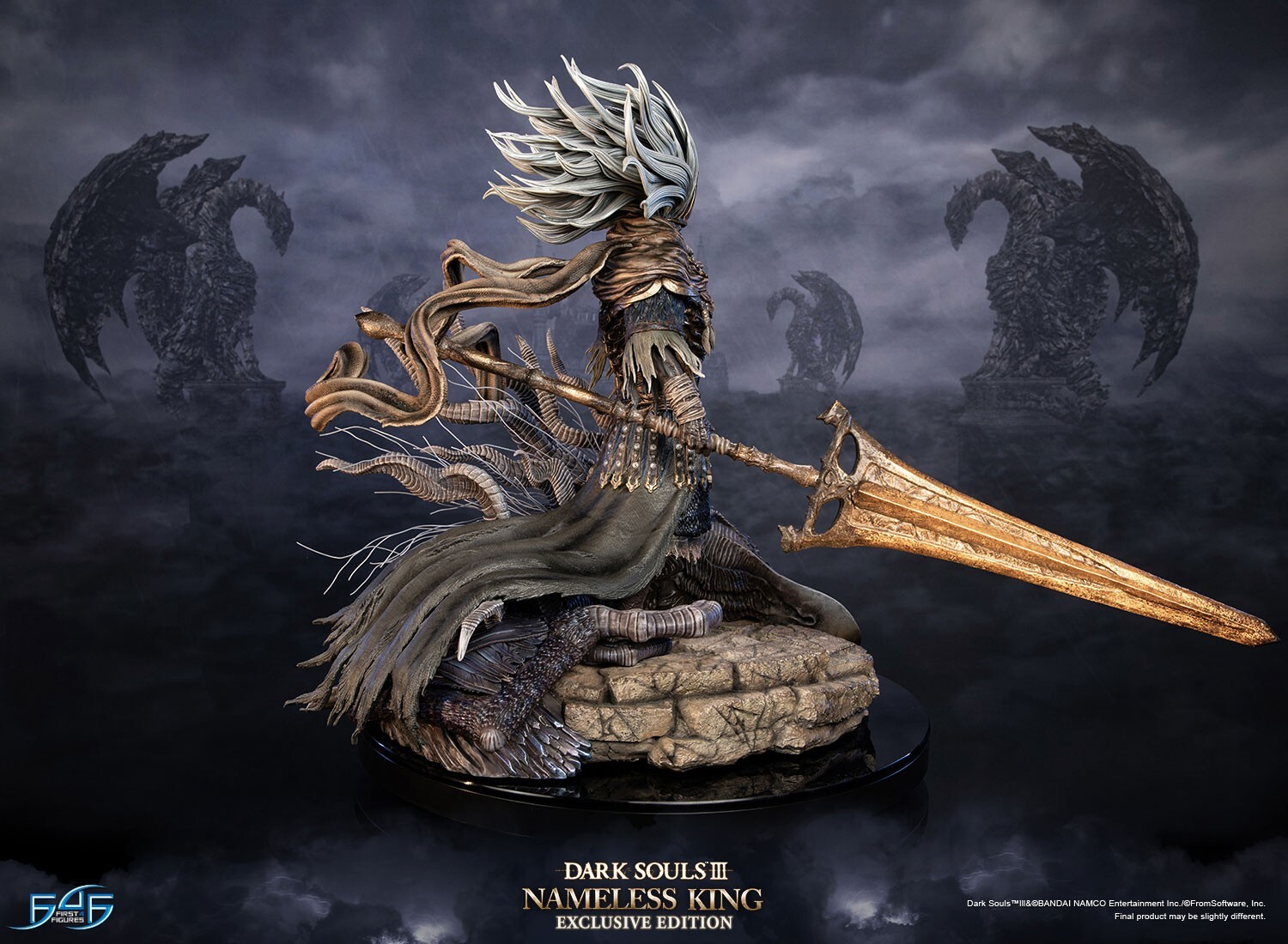 Dark Souls III - Mumei no Ou - Exclusive Edition (First 4 Figures) photo 20