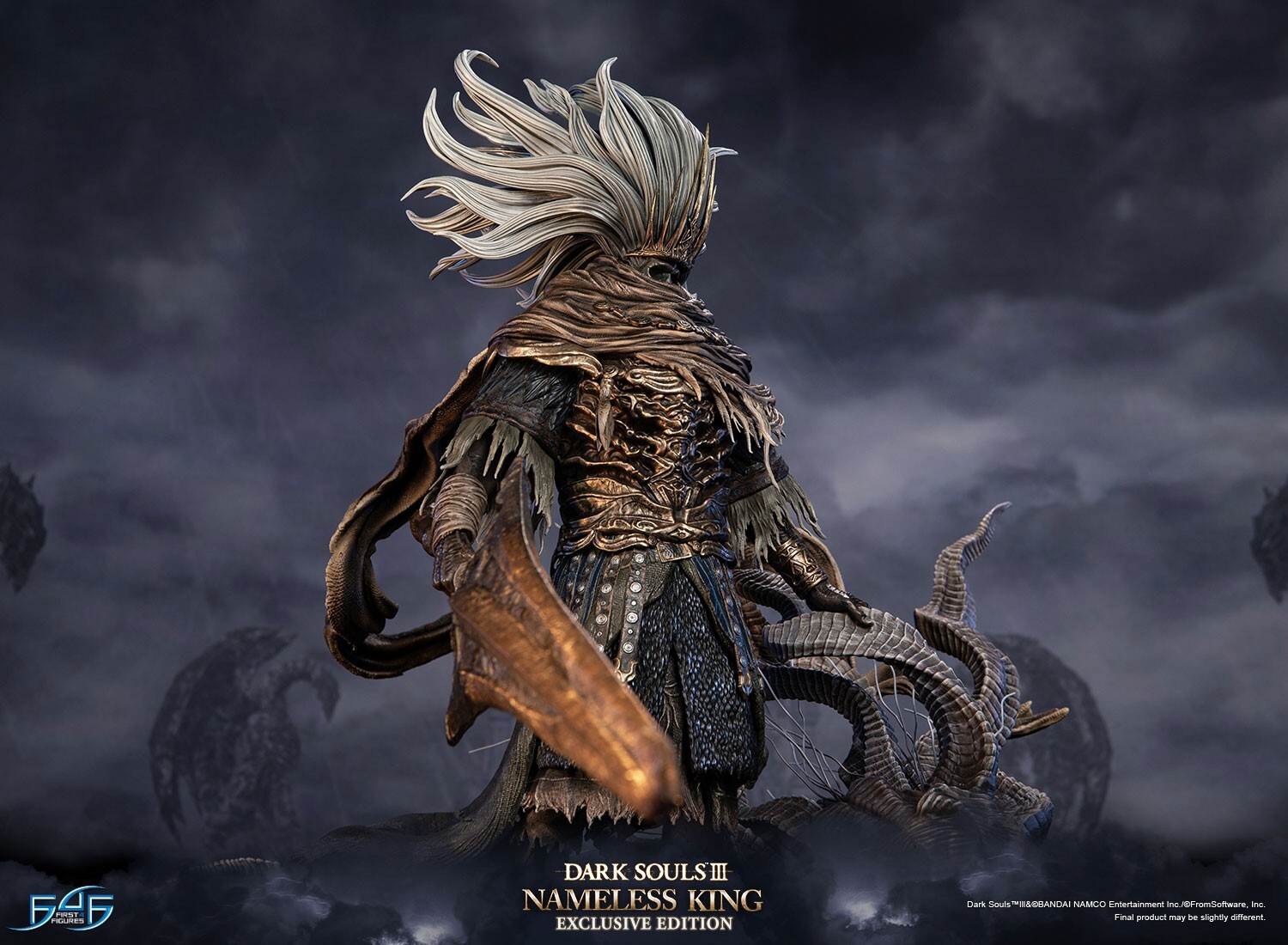 Dark Souls III - Mumei no Ou - Exclusive Edition (First 4 Figures) photo 23