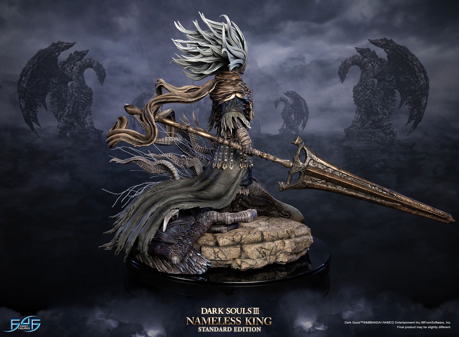 Dark Souls III - Mumei no Ou - Exclusive Edition (First 4 Figures) photo 26