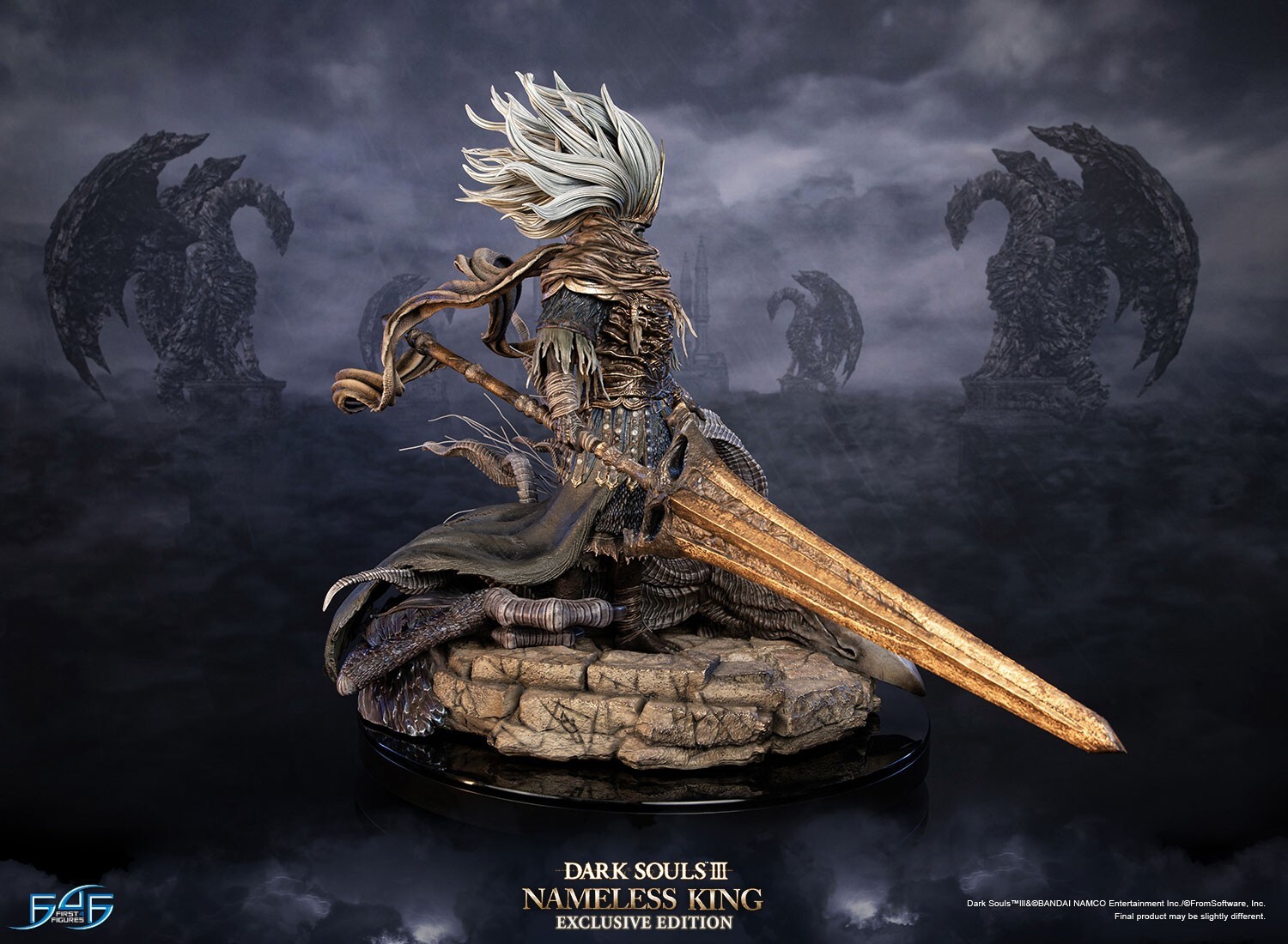 Dark Souls III - Mumei no Ou - Exclusive Edition (First 4 Figures) photo 28
