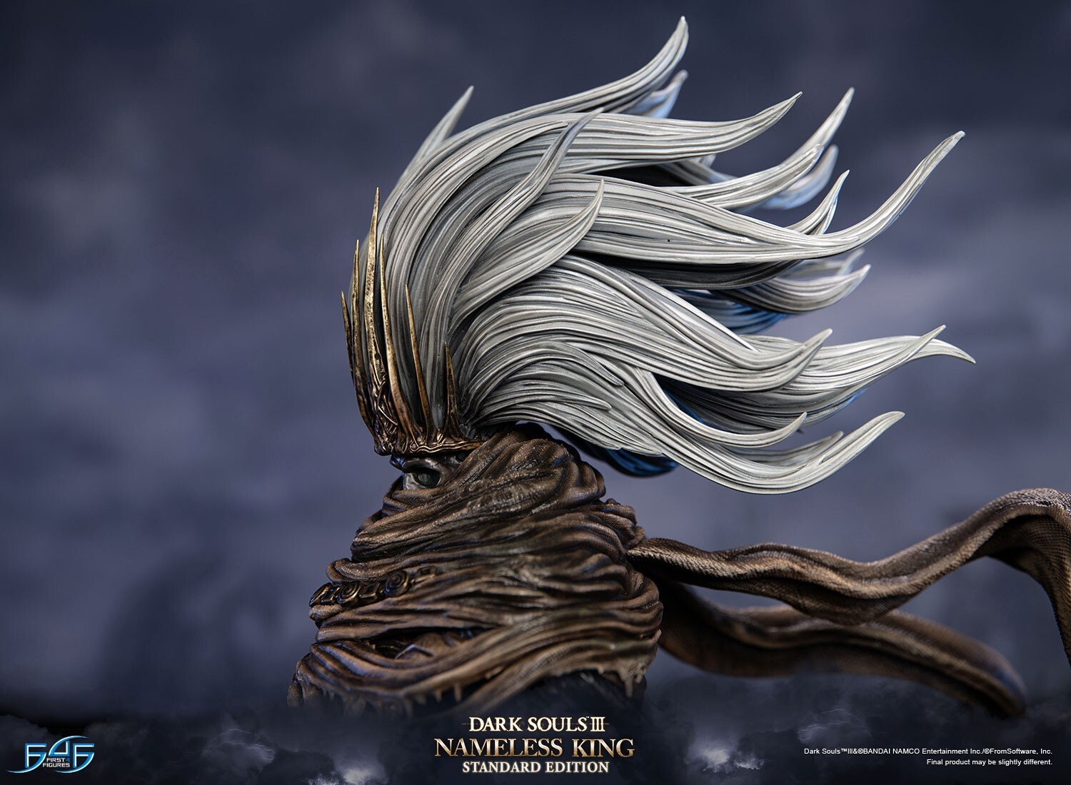 Dark Souls III - Mumei no Ou - Exclusive Edition (First 4 Figures) photo 29