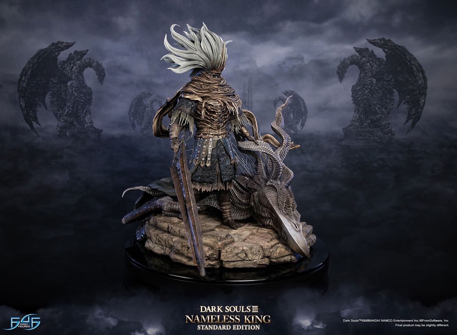 Dark Souls III - Mumei no Ou - Exclusive Edition (First 4 Figures) photo 30