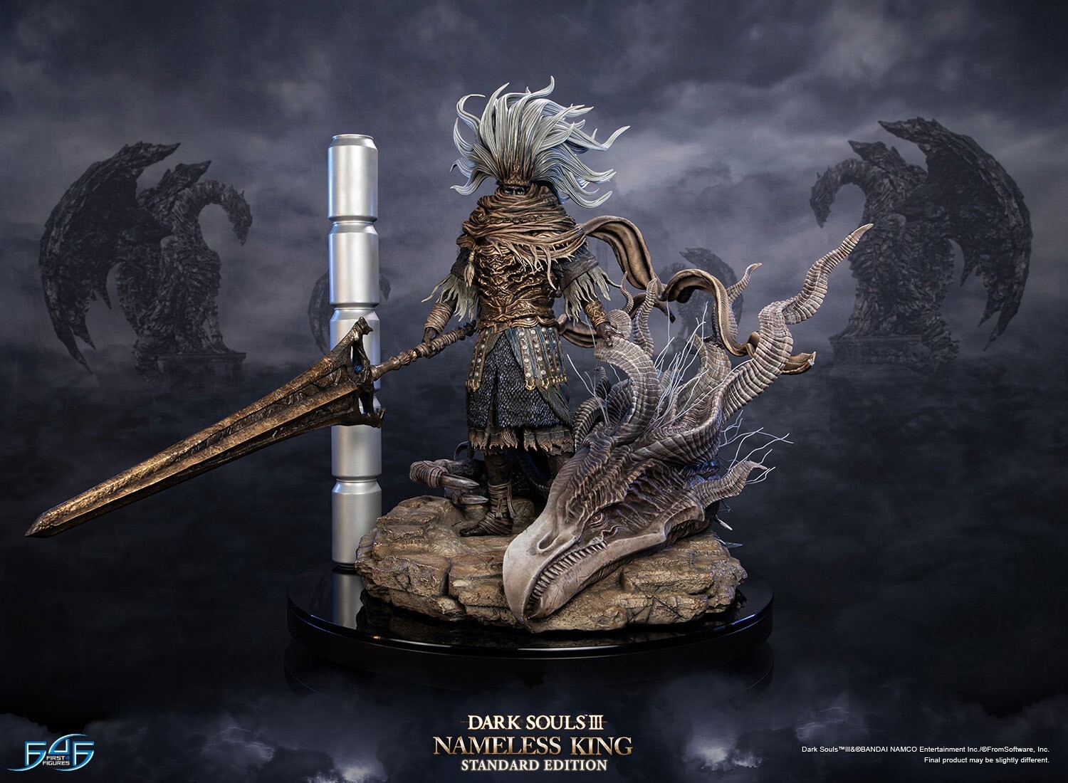 Dark Souls III - Mumei no Ou - Exclusive Edition (First 4 Figures) photo 32