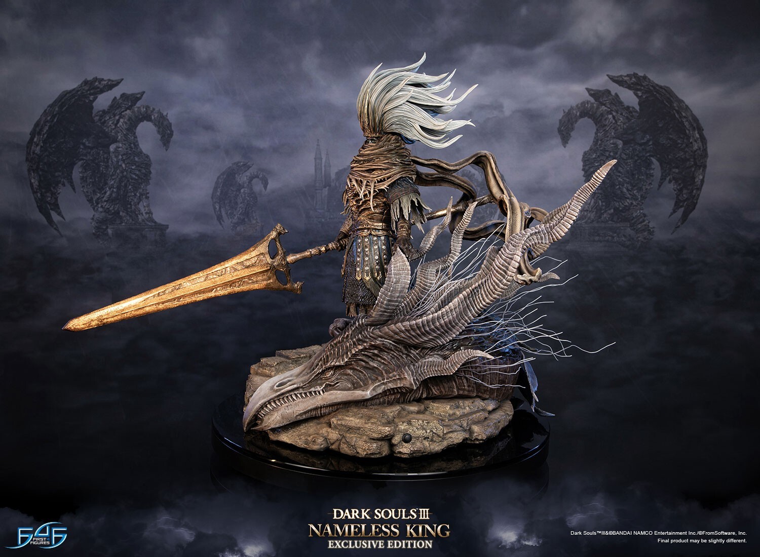 Dark Souls III - Mumei no Ou - Exclusive Edition (First 4 Figures) photo 33