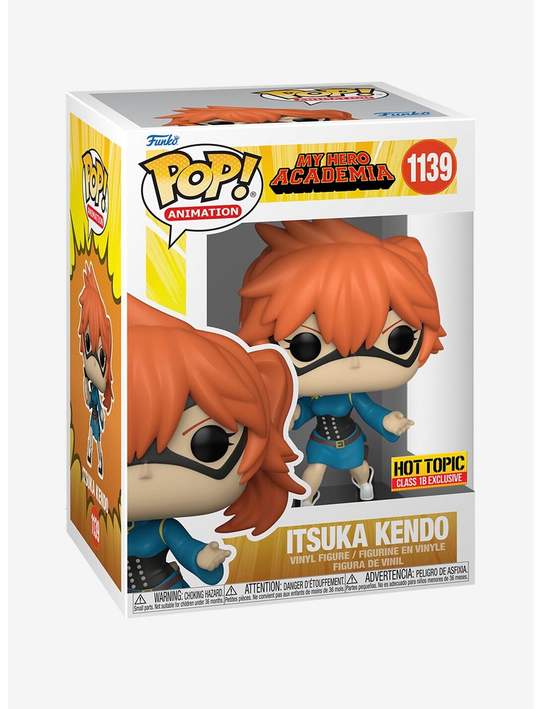 Boku no Hero Academia - Kendou Itsuka - POP! Animation  (1139) - POP! Vinyl (Funko Toys, Hot Topic) photo 2
