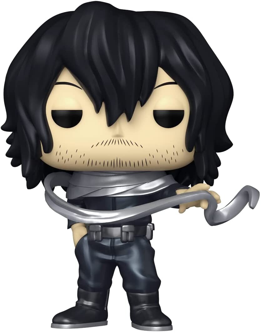Boku no Hero Academia - Aizawa Shouta - POP! & Tee - POP! Animation  (375) - POP! Vinyl - Metallic (Funko Toys) photo 2