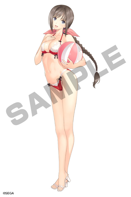 Shining Hearts - Neris Filiam - Shining Beach Heroines - 1/7 - Swimsuit ver. (Kotobukiya)