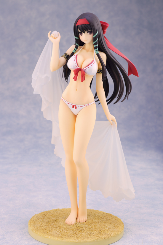 Shining Hearts - Kaguya - 1/7 - Swimsuit ver. (Alphamax)
